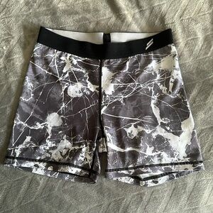 Small DO YOU EVEN women’s workout shorts